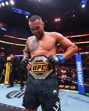 Image post by @ufc on Instagram
