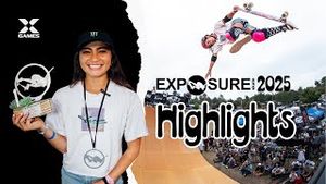 Video post by @xgames on YouTube