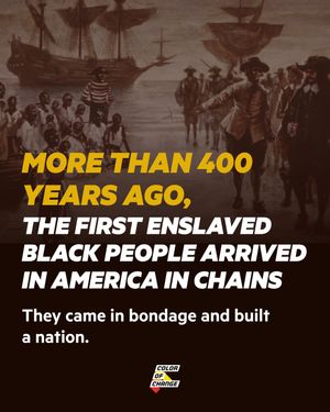 Image post by @colorofchange on Instagram
