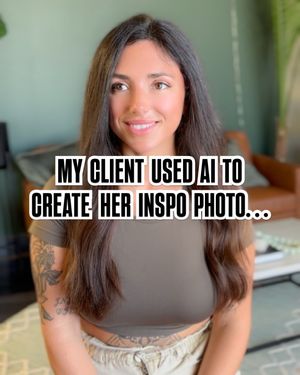 Image post by @srqhair on Instagram