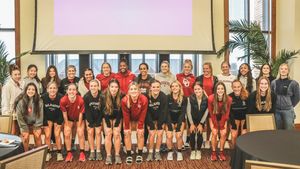 Image post by @ou_wsoccer on Instagram