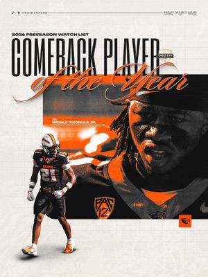 Image post by @beaverfootball on Instagram