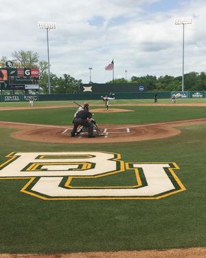 Image post by @baylorbaseball on Instagram