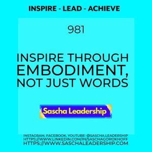 Image post by @sascha.leadership on Instagram