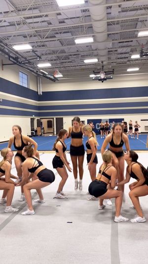 Video post by @corner_canyon_cheer on Instagram