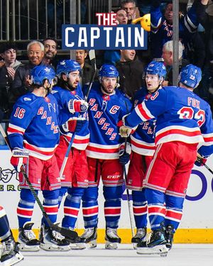 Image post by @nyrangers on Instagram