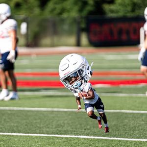 Image post by @DaytonFootball on Twitter