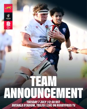 Image post by @englandrugby on Instagram