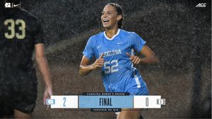 Image post by @uncwomenssoccer on Twitter