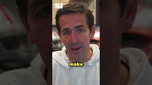 Video post by @sportsillustrated on YouTube