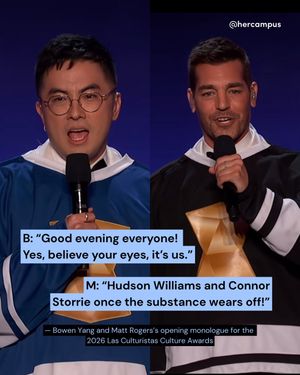 Image post by @hercampus on Instagram