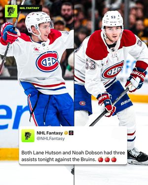 Image post by @nhlfantasy on Instagram