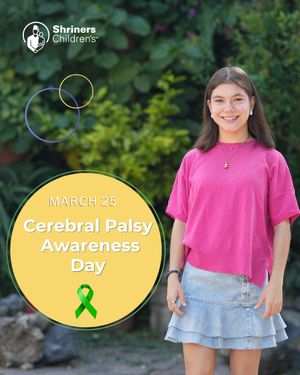 Image post by @shrinershospitals on Instagram
