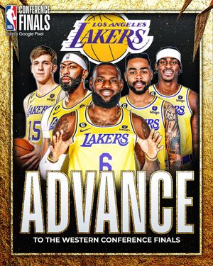 Image post by @NBA on Twitter