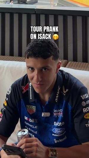 Video post by @redbullracing on TikTok