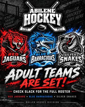 Image post by @AbileneHockey on Facebook