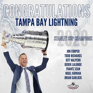 Image post by @nhlcoaches on Instagram