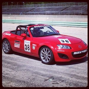 Image post by @mazdausa on Instagram