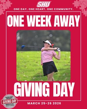 Image post by @sacredheartwgolf on Instagram