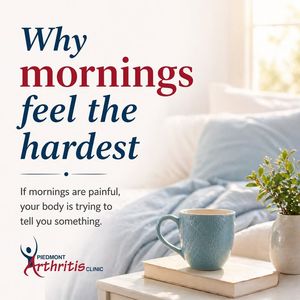 Image post by @PiedmontArthritisClinic on Facebook