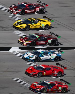 Image post by @ferrariraces on Instagram