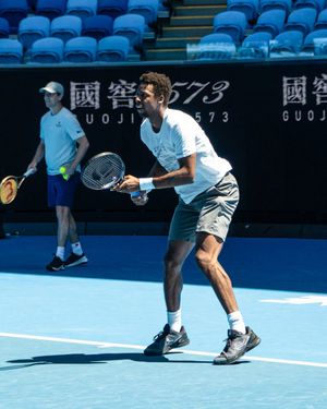Image post by @Gael_Monfils on Twitter