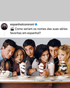 Image post by @espanholcomroni on Instagram