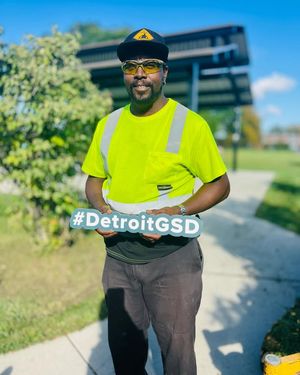 Image post by @DetroitGSD on Facebook