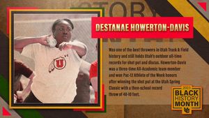 Image post by @utahathletics on Twitter