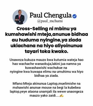 Image post by @paul_mchumi on Instagram