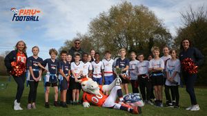 Image post by @BroncosOffField on Twitter