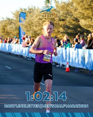 Image post by @mesamarathon on Instagram