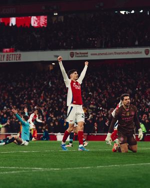 Image post by @kaihavertz29 on Twitter