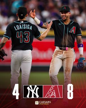 Image post by @dbacks on Instagram
