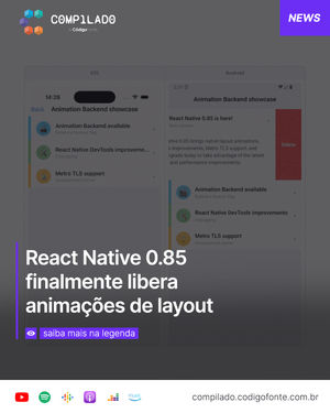 Image post by @codigofontetv on Instagram