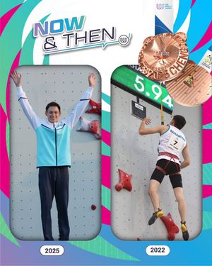 Image post by @theworldgames on Instagram
