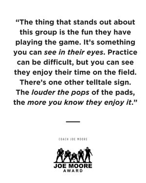 Image post by @joemooreaward on Instagram