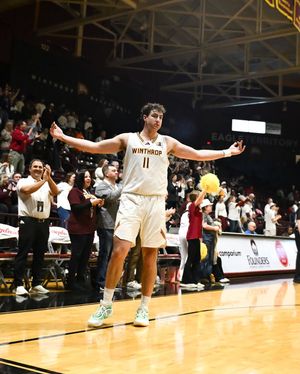 Image post by @winthrop_mbb on Instagram