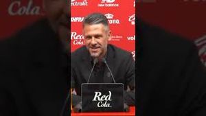 Video post by @deportes on YouTube