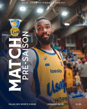 Image post by @usavignonpontetbasket on Instagram