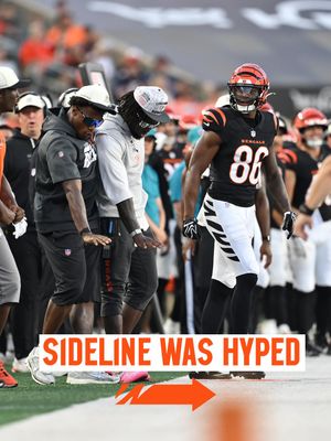 Image post by @bengals on Instagram
