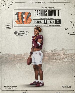 Image post by @aggiefootball on Instagram