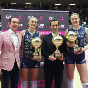 Image post by @legavolleyfemminile on Instagram