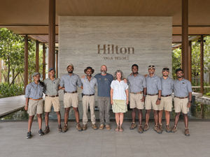 Image post by @hiltonyalaresort on Instagram
