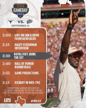 Image post by @longhornnetwork on Instagram