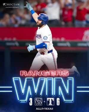 Image post by @rangers on Instagram