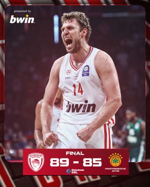 Image post by @olympiacosbc on Instagram