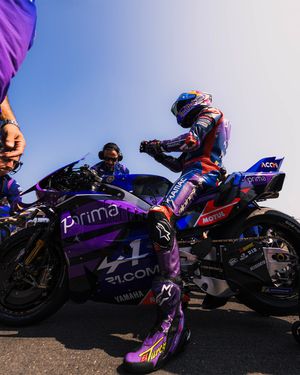 Image post by @pramacracing on Instagram