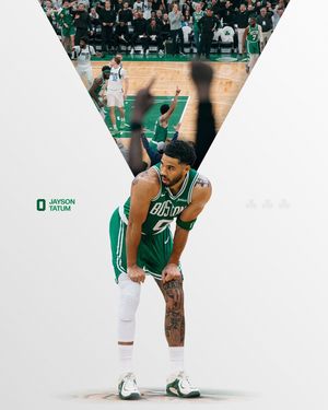 Image post by @celtics on Instagram