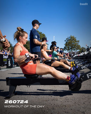 Image post by @crossfit on Instagram
